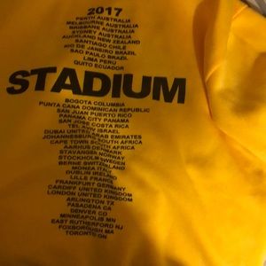 Justin Bieber “Stadium” Pull over hoodie